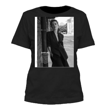 Amber Heard Women's Cut T-Shirt