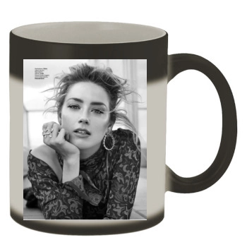 Amber Heard Color Changing Mug