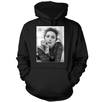 Amber Heard Mens Pullover Hoodie Sweatshirt