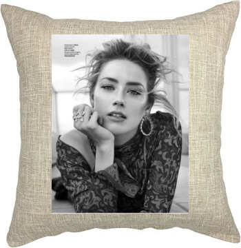 Amber Heard Pillow