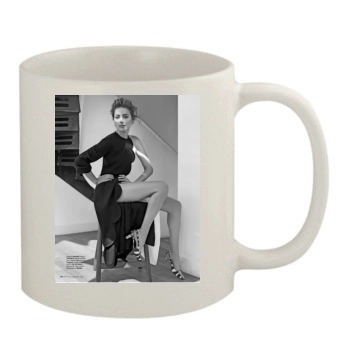 Amber Heard 11oz White Mug