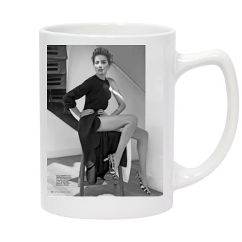 Amber Heard 14oz White Statesman Mug