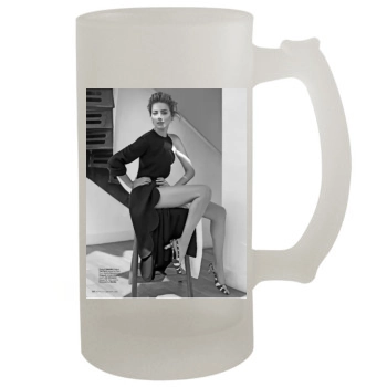 Amber Heard 16oz Frosted Beer Stein