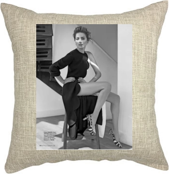 Amber Heard Pillow