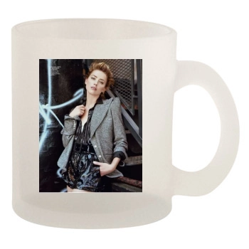 Amber Heard 10oz Frosted Mug