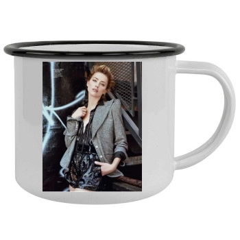 Amber Heard Camping Mug