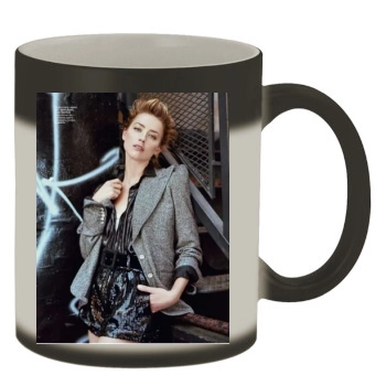 Amber Heard Color Changing Mug