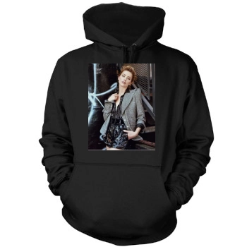 Amber Heard Mens Pullover Hoodie Sweatshirt