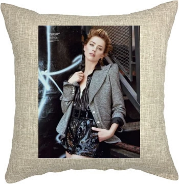 Amber Heard Pillow