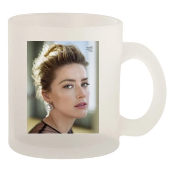 Amber Heard 10oz Frosted Mug