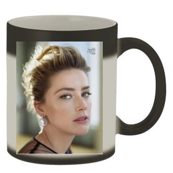 Amber Heard Color Changing Mug