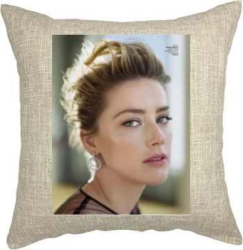 Amber Heard Pillow