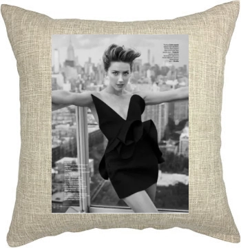 Amber Heard Pillow