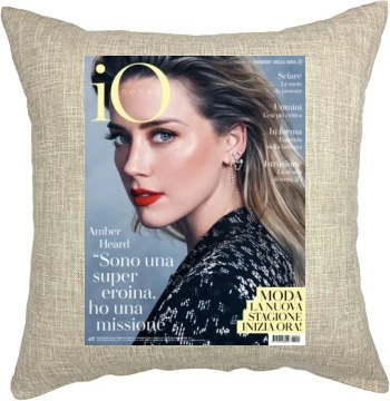 Amber Heard Pillow