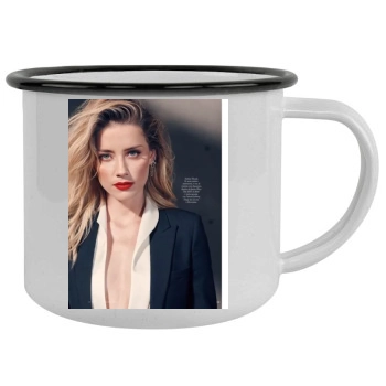 Amber Heard Camping Mug