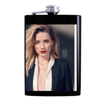 Amber Heard Hip Flask