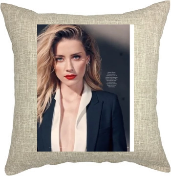 Amber Heard Pillow