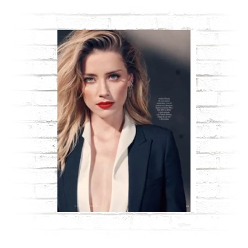 Amber Heard Poster