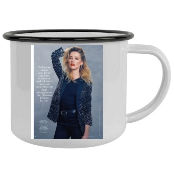 Amber Heard Camping Mug