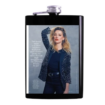 Amber Heard Hip Flask