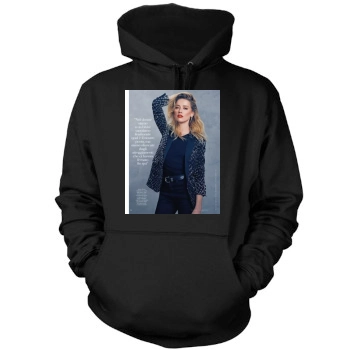 Amber Heard Mens Pullover Hoodie Sweatshirt