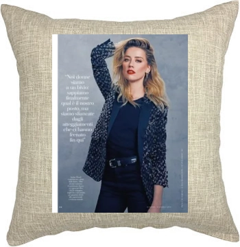 Amber Heard Pillow