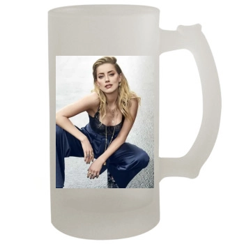 Amber Heard 16oz Frosted Beer Stein