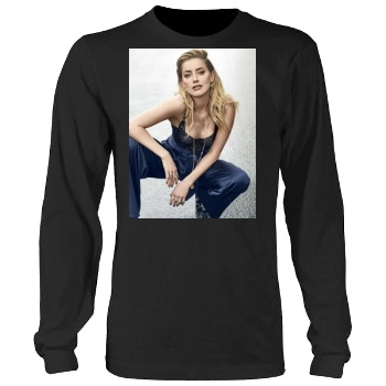 Amber Heard Men's Heavy Long Sleeve TShirt