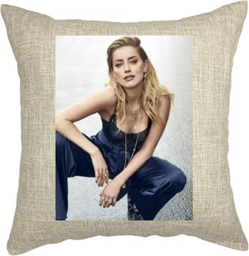 Amber Heard Pillow