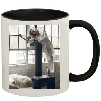 Amber Heard 11oz Colored Inner & Handle Mug