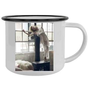 Amber Heard Camping Mug