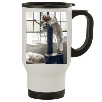 Amber Heard Stainless Steel Travel Mug