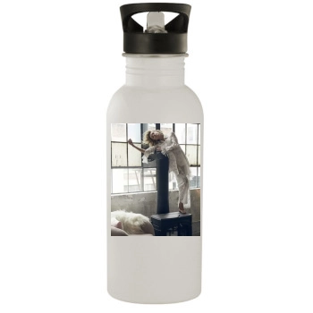 Amber Heard Stainless Steel Water Bottle