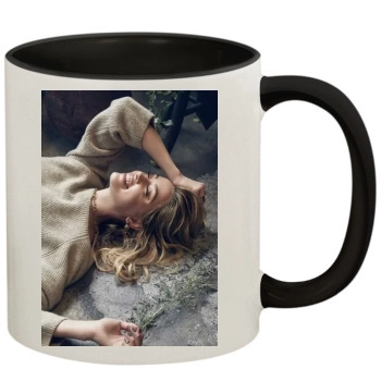 Amber Heard 11oz Colored Inner & Handle Mug