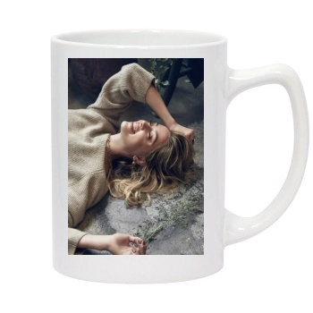 Amber Heard 14oz White Statesman Mug