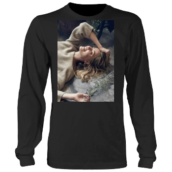 Amber Heard Men's Heavy Long Sleeve TShirt