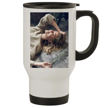 Amber Heard Stainless Steel Travel Mug