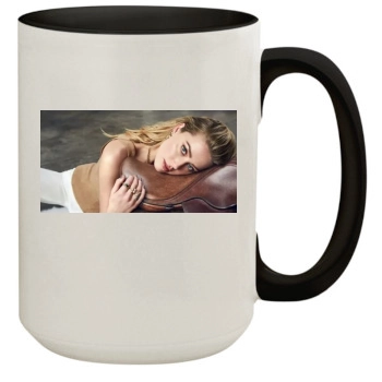 Amber Heard 15oz Colored Inner & Handle Mug