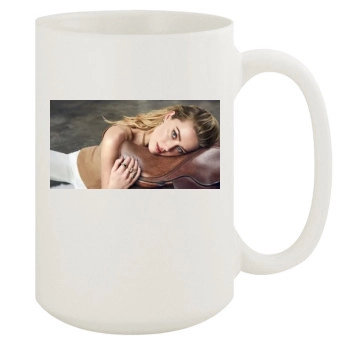 Amber Heard 15oz White Mug