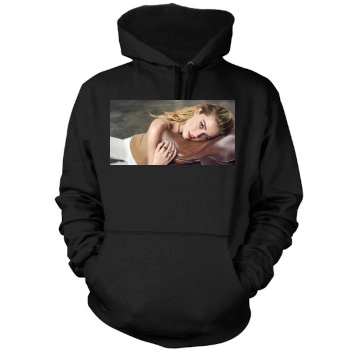 Amber Heard Mens Pullover Hoodie Sweatshirt