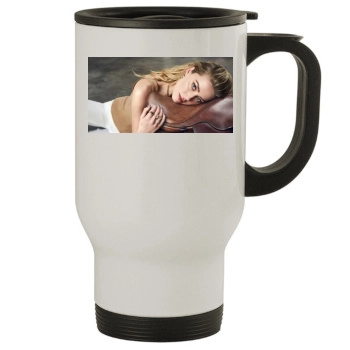 Amber Heard Stainless Steel Travel Mug