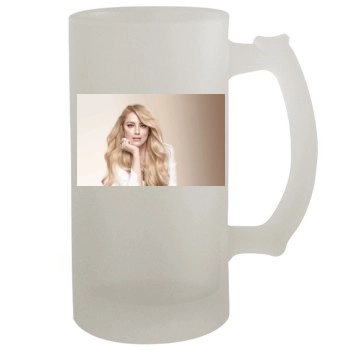 Amber Heard 16oz Frosted Beer Stein