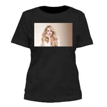 Amber Heard Women's Cut T-Shirt