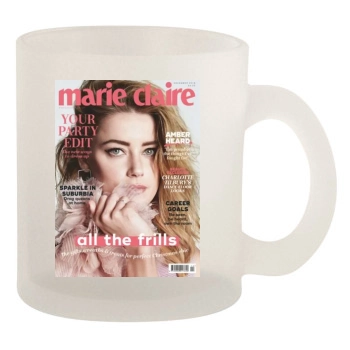 Amber Heard 10oz Frosted Mug