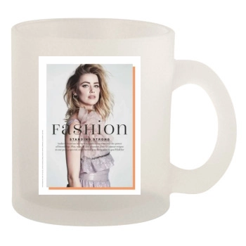 Amber Heard 10oz Frosted Mug