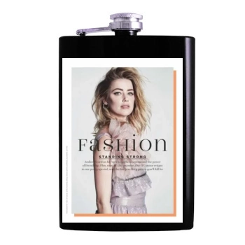 Amber Heard Hip Flask