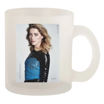 Amber Heard 10oz Frosted Mug