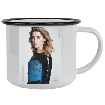 Amber Heard Camping Mug