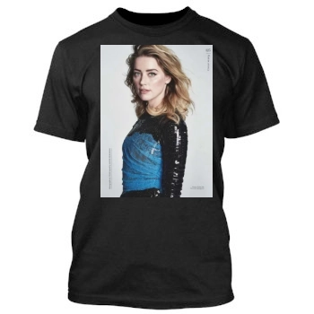 Amber Heard Men's TShirt