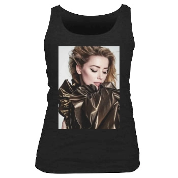 Amber Heard Women's Tank Top